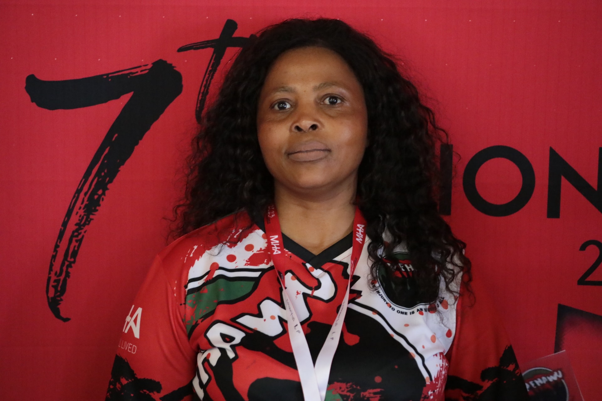 Newly Elected OR Tambo Regional Deputy Chairperson - Cde Lungiswa Mnconywa.